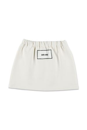 Logo-Patch Skirt DOUUOD KIDS | DW7A91Z2858103